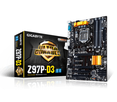 Gigabyte GA-Z97P-D3