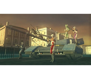 Earth Defense Force 2: Invaders from Planet Space, PS Vita