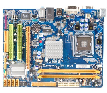 Biostar G41 DVI