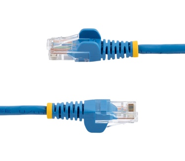 Startech.com Cat5e Ethernet netwerkkabel met snagless RJ45 connectors UTP kabel 7m blauw Blauw