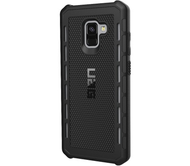 Urban Armor Gear GLXA8PLS-O-BK (Samsung Galaxy A8+ (2018)) Zwart