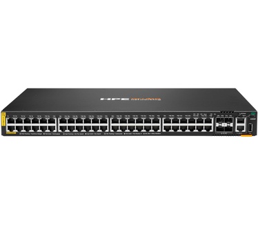 HPE Aruba Networking CX 6200F 48G Class-4 PoE 4SFP 370W