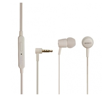 Sony Stereo Headset MH-750C 3.5mm (White)