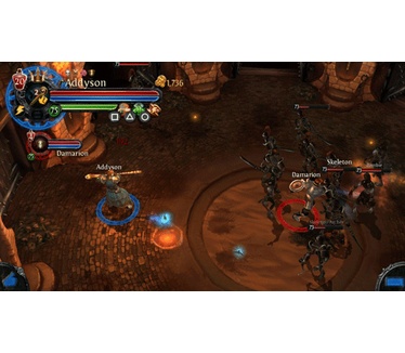 Dungeon Hunter: Alliance, PlayStation Vita