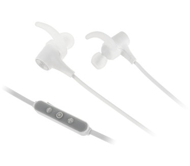 Krüger&Matz KMPM5W Draadloze- en spatwaterdichte Bluetooth in-ear dopjes met microfoon