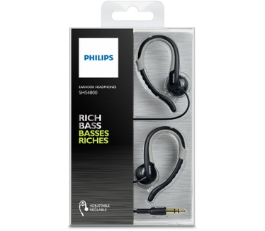 Philips Ear hook Headphone SHS4800 (Geel)