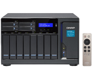 QNAP Turbo vNAS TVS-1282 (Ci5-6500, 16GB ram, 450W)