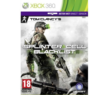 Tom Clancy's Splinter Cell: Blacklist, Xbox 360