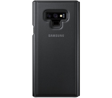 Samsung Galaxy Note 9 Clear View Standing Cover Zwart