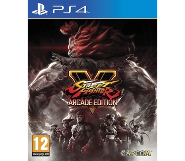 Street Fighter 5 (V) Arcade Edition