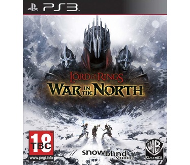 Packshot voor The Lord of the Rings: War in the North
