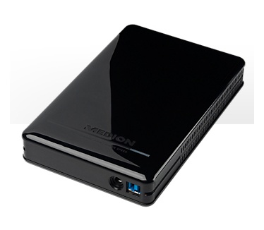 Medion MD 90205 4TB Zwart