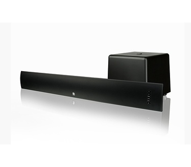 Boston Acoustics Boston Acoustics TVee Modell 25 2.1 TV Sound System mit drahtlosem Subwoofer (150 Watt, HDTV) schwarz 1.1 (Zwart)