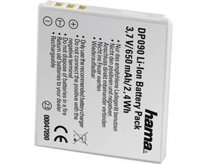 Hama  Canon NB-4L accu 3,7 V/700 mAh