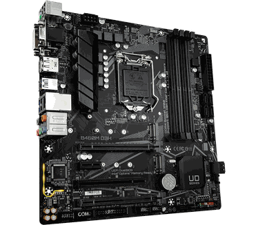 Gigabyte B460M D3H
