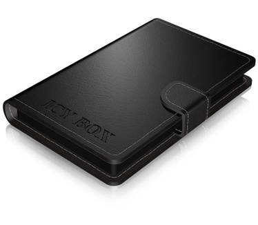 Raidsonic Icy Box IB-255U3 Kunstleder Zwart