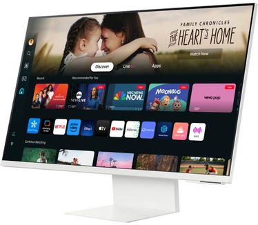 Samsung Smart Monitor M8 M80D 32" Wit