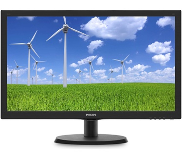 Philips 223S5LSB/00 Zwart