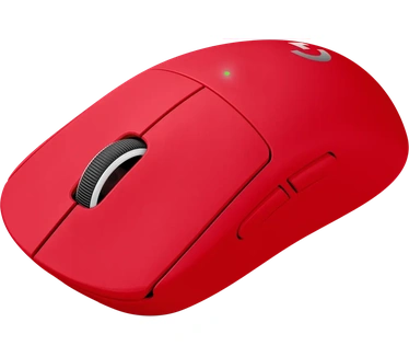 Logitech G Pro X Superlight 2 SE Rood
