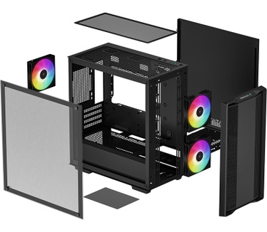 DeepCool CC360 ARGB Zwart