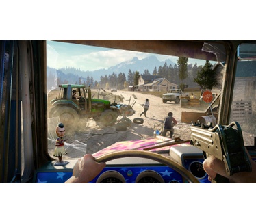 Far Cry 5, PS4