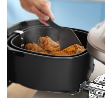 Philips Novaplus Philips Airfryer 5000-serie met Stoomfunctie en uitschuifbare rail 7,2 l