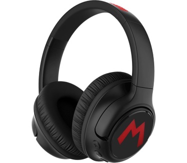 Blade Representaciones Super Mario - draadloze koptelefoon - led lights design - over-ear model - microfoon - 50 uur speeltijd