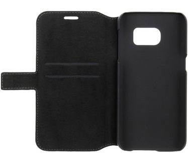 BMW Imprint Leder Book Case voor Samsung Galaxy S7 (SM-G930) - Zwart Zwart