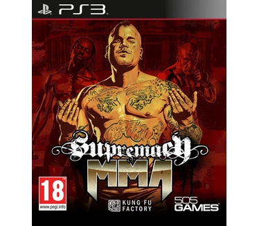 Packshot voor Supremacy MMA