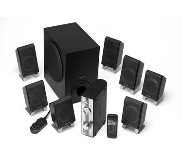 Creative Labs Inspire TD7700 (7.1, 6x 8W + 20W, 24W, Zwart)