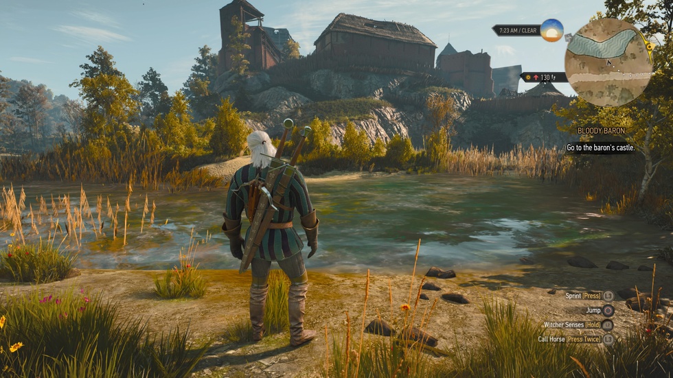 The Witcher 3 Wild Hunt Remastered - PS5