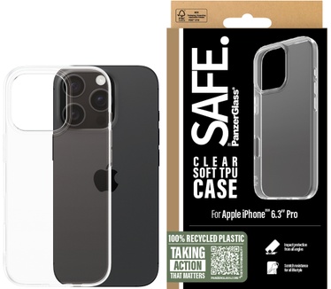 PanzerGlass SAFE by PG TPU Case 2024 6.3Inch Pro TP