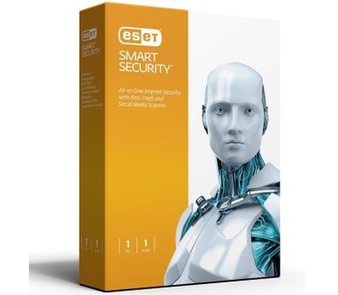 ESET Smart Security 2015 - 1 PC - 1 jaar