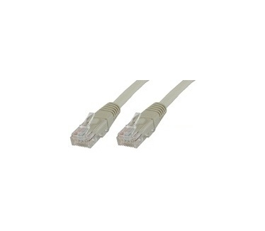 Microconnect UTP Cat6 0.5m Grey