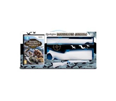 Remington Dangerous Animal + fucile, Wii