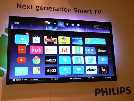 TP Vision Philips Android credit: TrustedReview