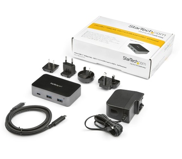 Startech.com 4-poorts USB-C hub 10 Gbps 3x USB-A en 1x USB-C zelfgevoed