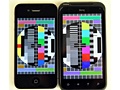 Schermtest HTC Incredible S