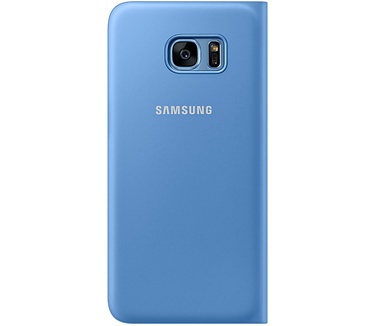 Samsung Galaxy S7 edge S-View Cover (Galaxy S7 edge) Blauw