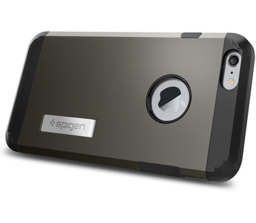Spigen Tough Armor Apple iPhone 6s Plus Case - SGP11658 - Gunmetal