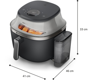 Philips Novaplus Philips Airfryer 5000-serie met stoom 7,2 l