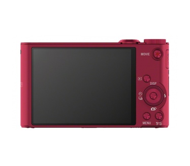 Sony Cybershot DSC-WX300 Rood