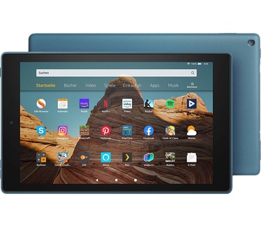 Amazon Fire HD 10 32GB met advertenties Blauw