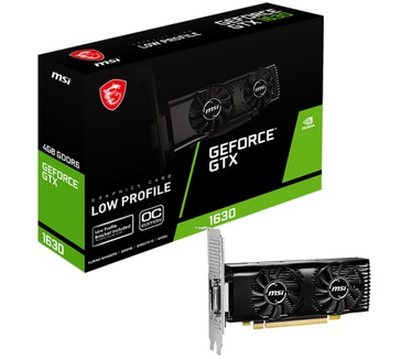 MSI GTX 1630 4GT LP OC