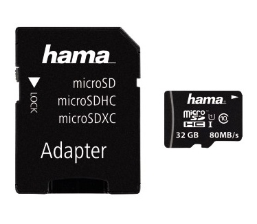 Hama microSDHC 32GB