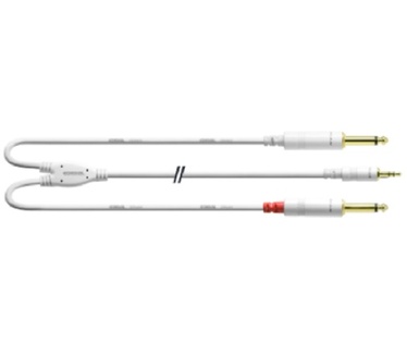 Cordial 3.5mm/2 x 6.3mm, 6 m