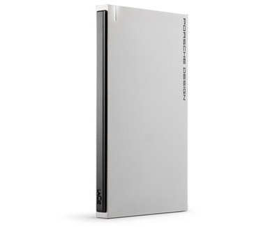 LaCie Porsche Design Slim Drive P'9223 (SSD) 120GB Aluminium