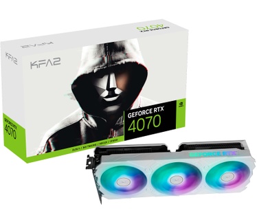 KFA2 GeForce RTX 4070 EX Gamer White