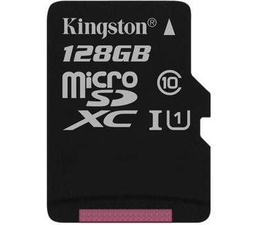 Kingston microSDXC Class 10 UHS-I Card 128GB