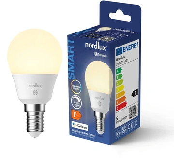 Nordlux 2070011401 Gloeilamp-lamp Energielabel F (A - G) E14 Peer Besturing via App, Dimbaar 1 stuk(s)